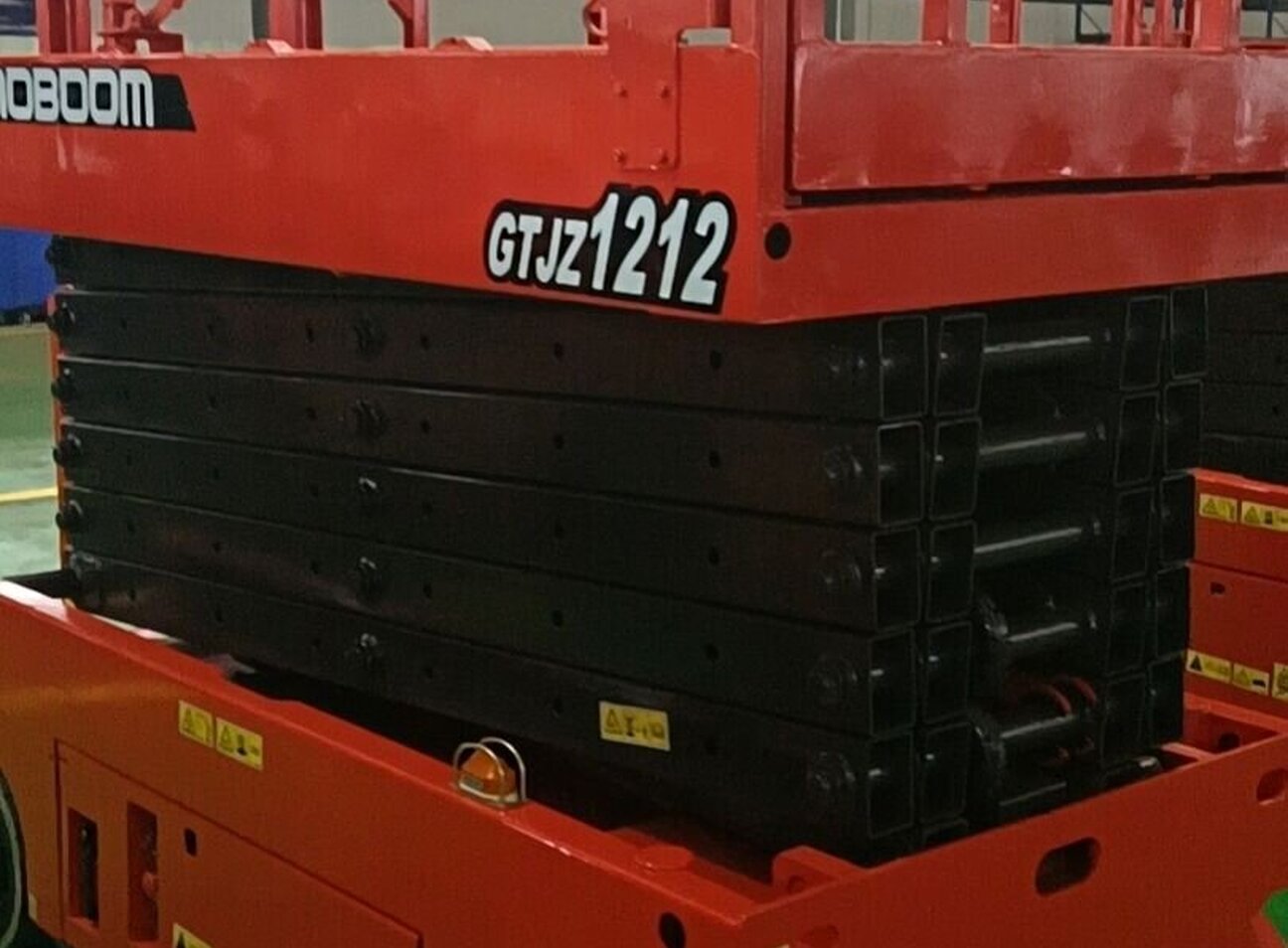 Refurbished Sinoboom GTJZ1212 Scissor Lift For Sale in Singapore
