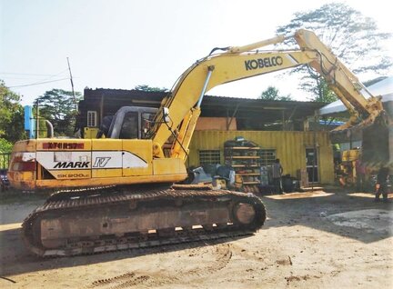 Used Kobelco SK200LC Mark 4 Excavator For Sale in Singapore