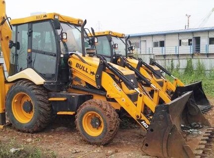 Used Bull HD 96 4WD Backhoe Loader For Sale in Singapore