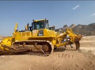 Used Komatsu D155A-6 Bulldozer For Sale in Singapore