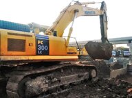 Used Komatsu PC300LC-7 Excavator For Sale in Singapore