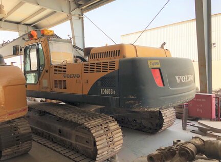 Used Volvo EC460B LC Excavator For Sale in Singapore