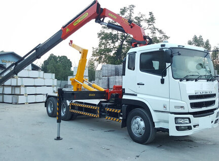 Used Palfinger PK 24502B Lorry Crane For Sale in Singapore