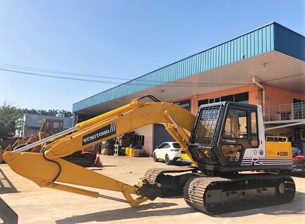 Refurbished Sumitomo S265 F2 Excavator For Sale in Singapore