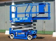 Used Genie GS1530 Electric Scissor Lift Scissor Lift For Sale in Singapore