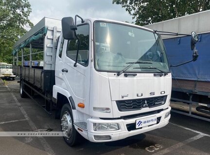 Refurbished Mitsubishi Fuso Fighter FK62 Lorry For Sale in Singapore