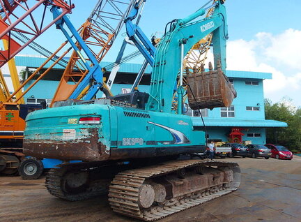 Used Kobelco SK350 Excavator For Sale in Singapore