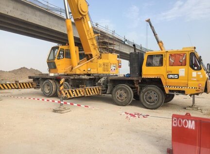 Used Kato NK500 Crane For Sale in Singapore