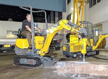 New Wacker Neuson 803 Excavator For Sale in Singapore