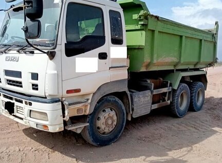 Used Isuzu CYZ52K Truck For Sale in Singapore