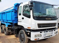 Used Isuzu Isuzu CYZ52L Tipper Truck Truck For Sale in Singapore