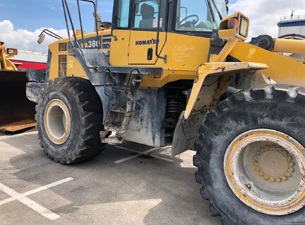 Used Komatsu WA380 Loader For Sale in Singapore