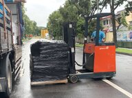 Used Toyota 7FBR15 Reach Truck For Sale in Singapore